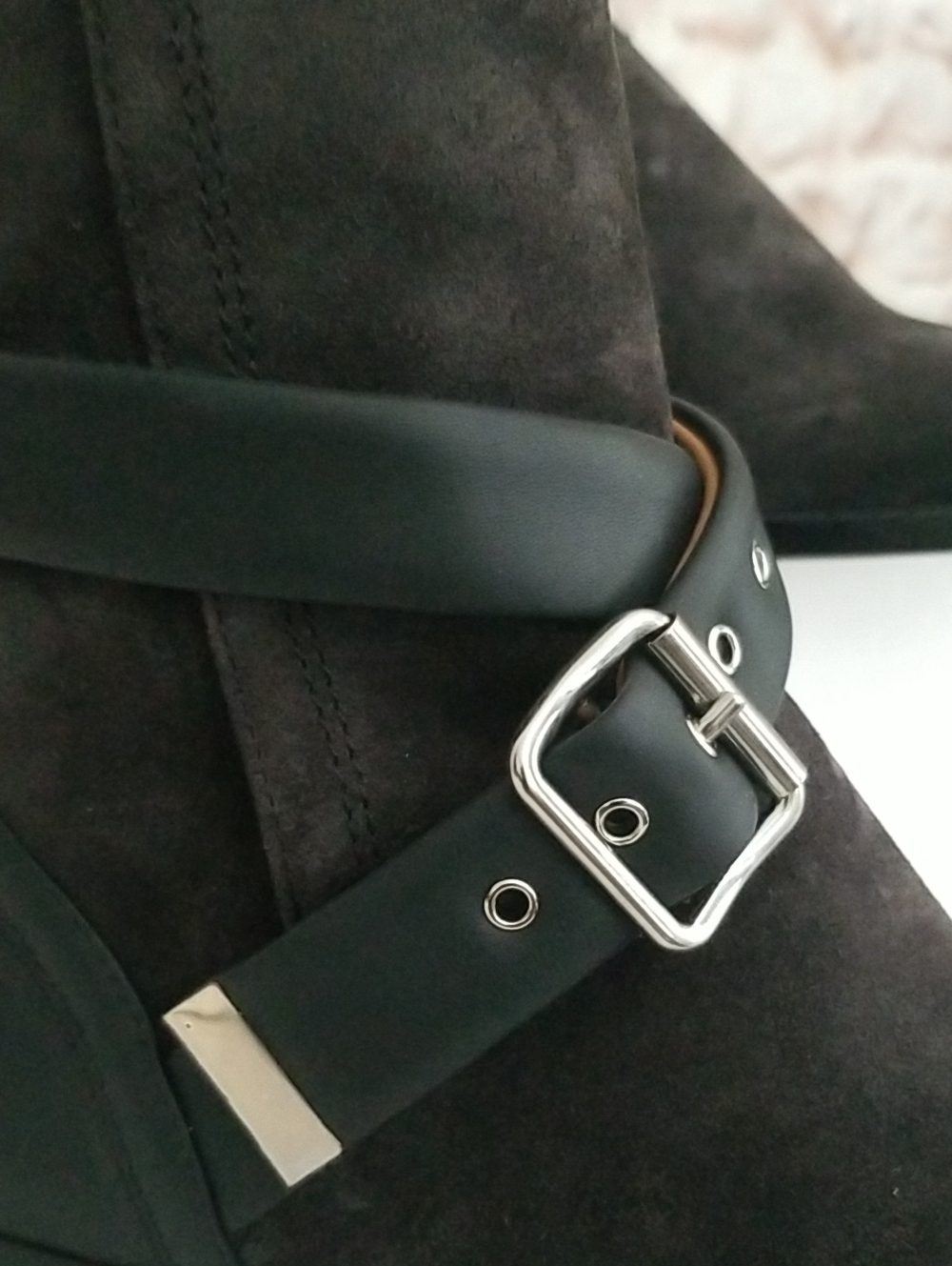 New Chloe 30mm Rylee Strap Bootie - Picture 8 of 12